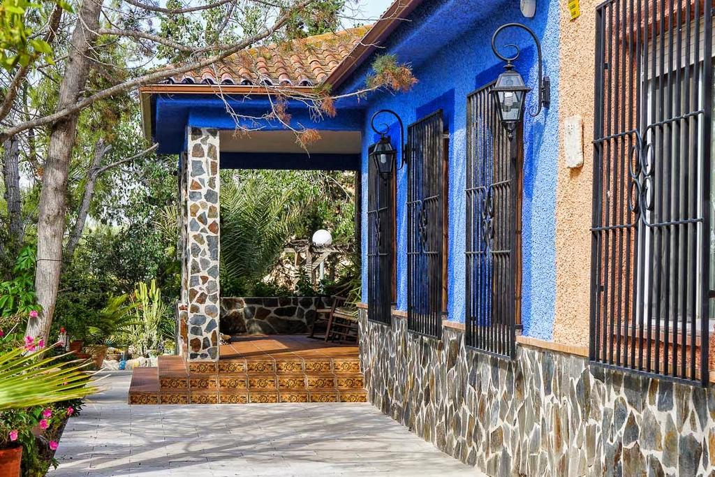 Casa Rural Mi Campo Fenazar Zewnętrze zdjęcie